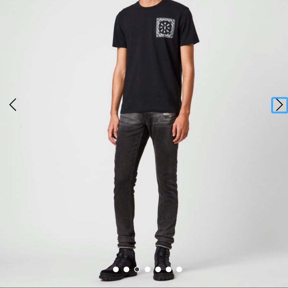 SOLD | AllSaints | Mens | Rex Slim Jeans |